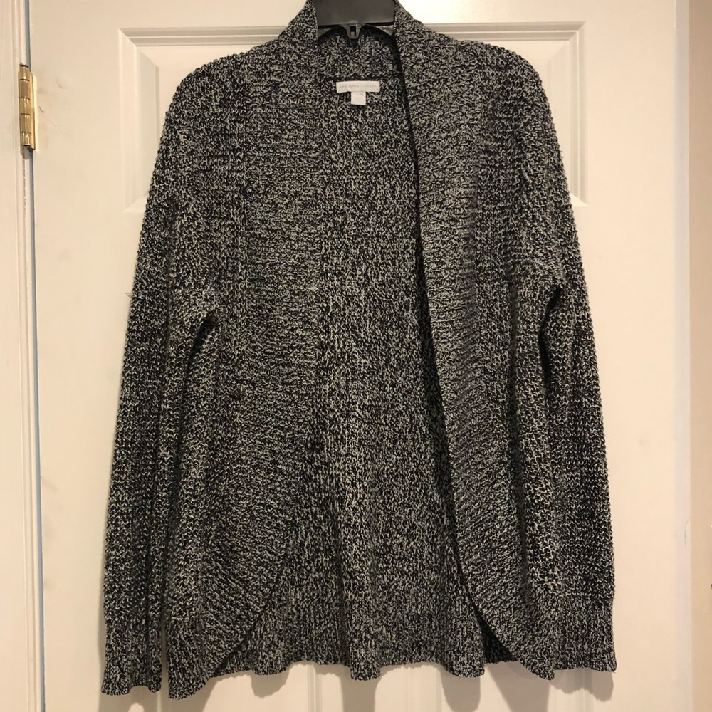 Black Knit Cardigan